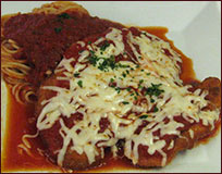 Chicken Parmigiana