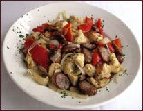 Chicken Scarariella Capenolla